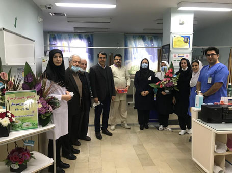 گرامیداشت روز پرستار